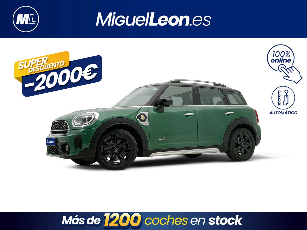 Mini cooper diesel  de segunda mano - mini countryman 2021 /