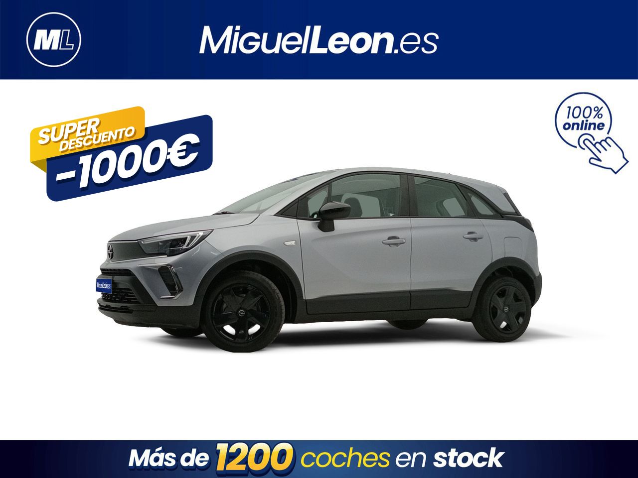 Opel mokka 2021  de segunda mano - opel crossland 2022 /