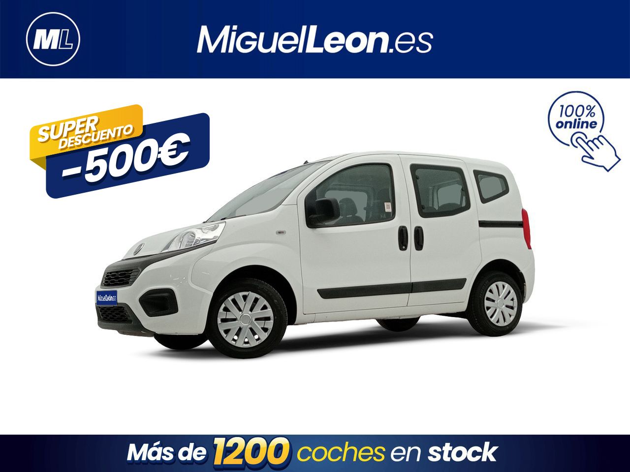 Impresionante edificio  de segunda mano - fiat qubo 2018 /