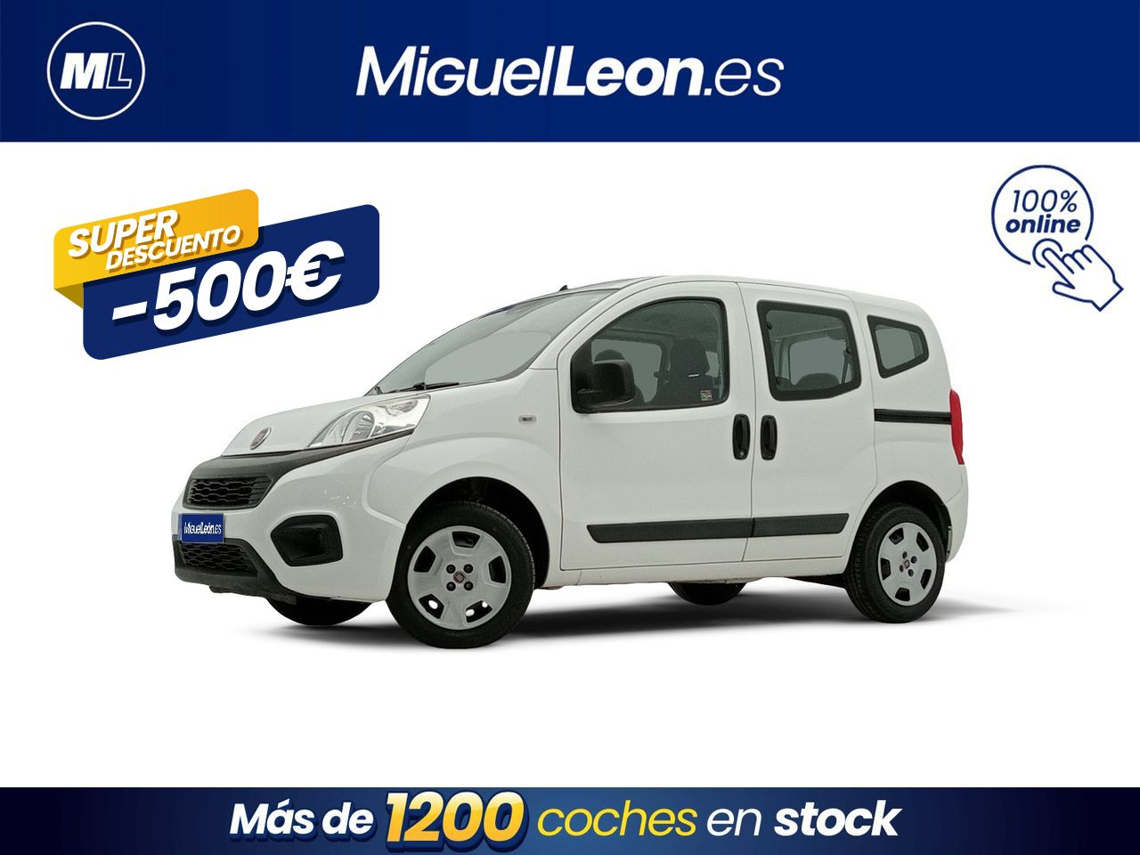 Impresionante edificio  de segunda mano - fiat qubo 2018 /