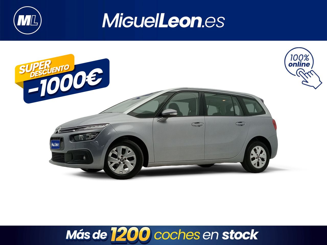Gran nave  de segunda mano - citroën c4 spacetourer 2019 /