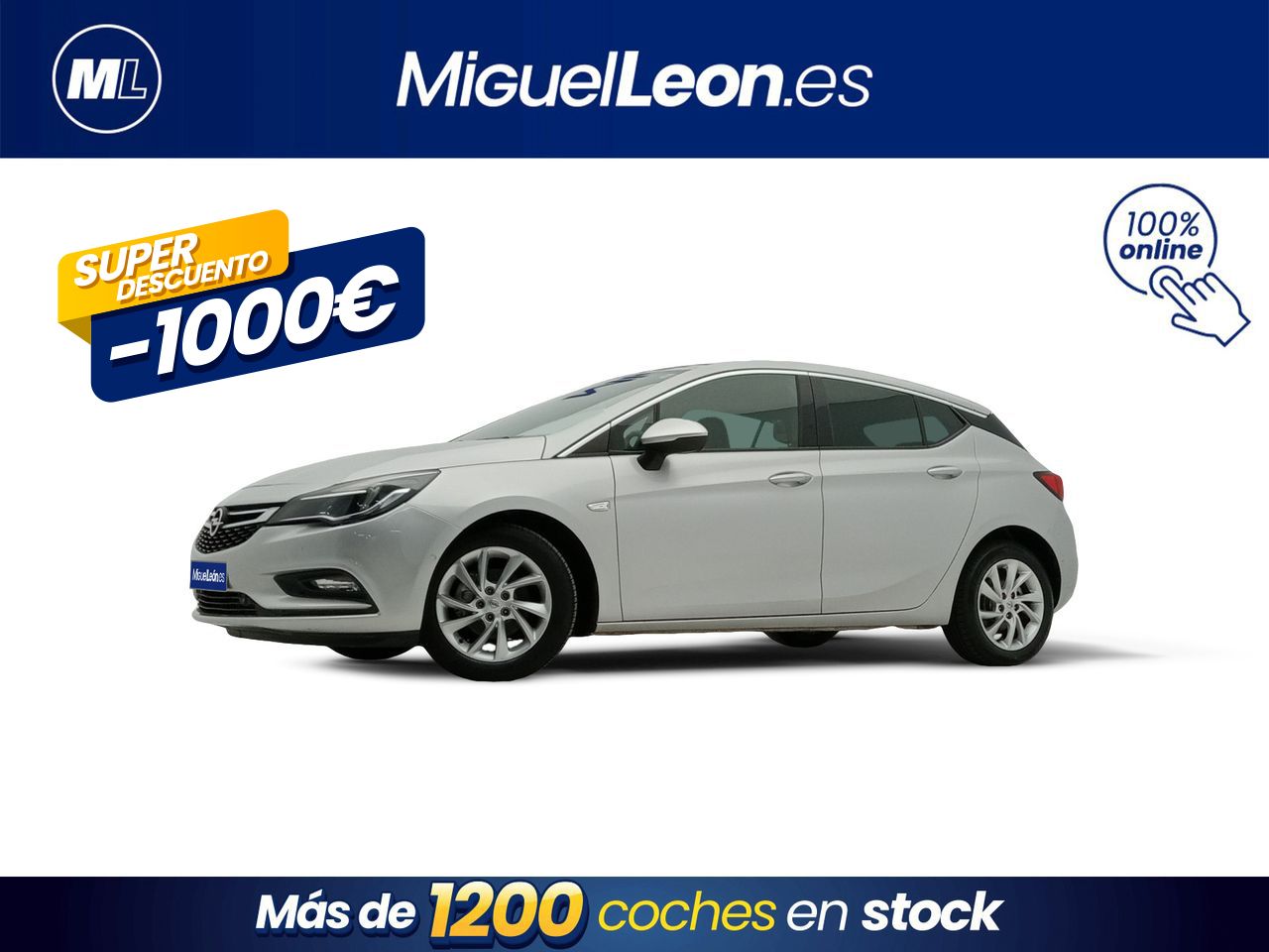 Gran nave  de segunda mano - opel astra 2019 /