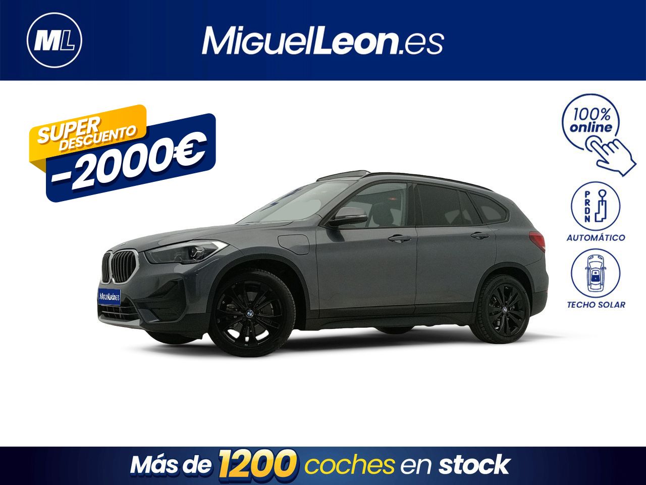 Gran nave  de segunda mano - bmw x1 2021 /