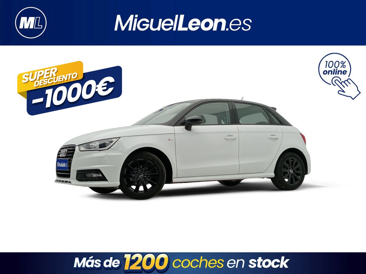 Traspasa  de segunda mano - audi a1 2018 /