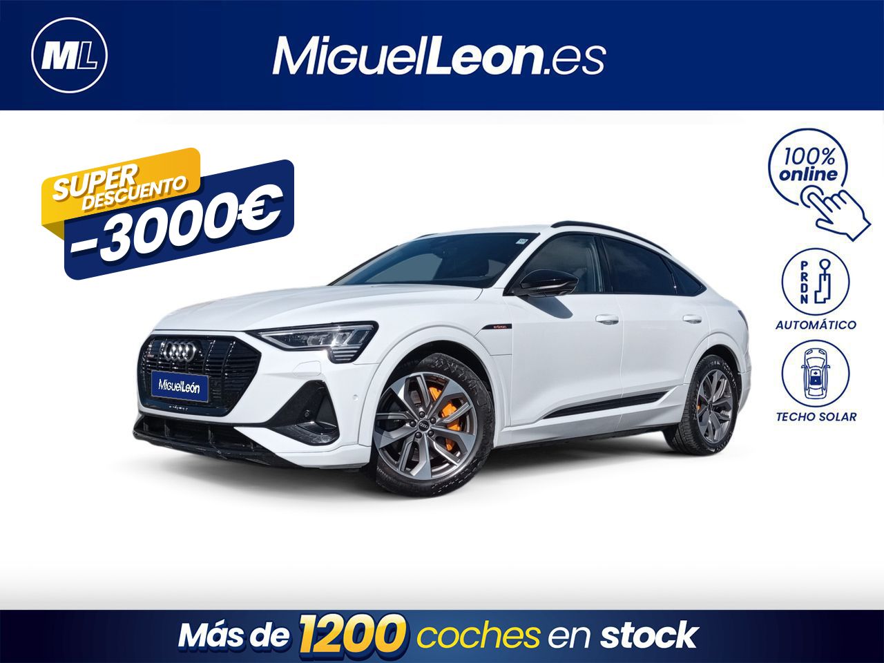 Audi q4 etron  de segunda mano - audi e-tron 2021 /