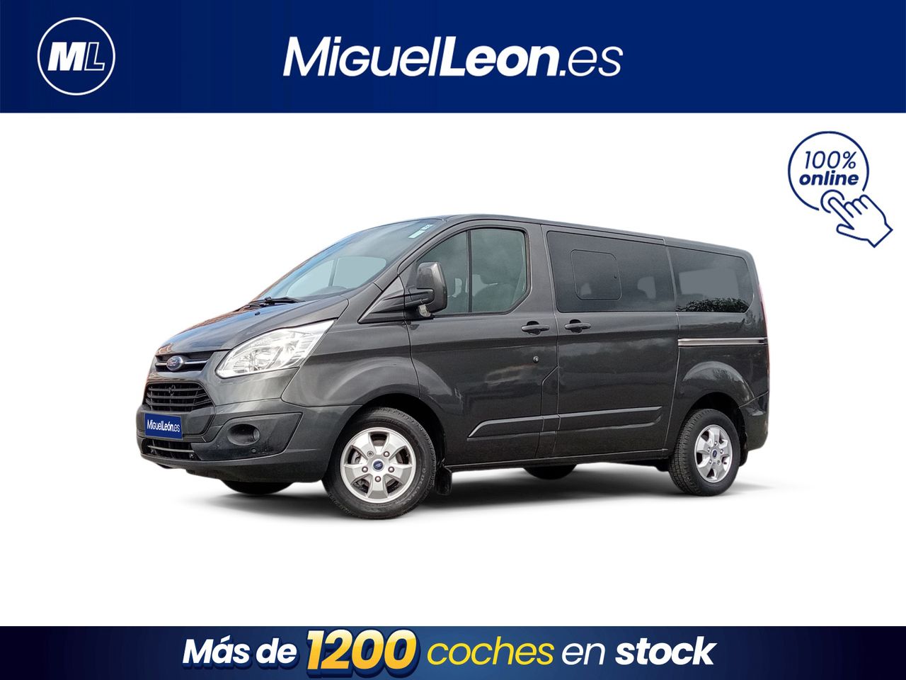 Foto ford transit custom 2017 /