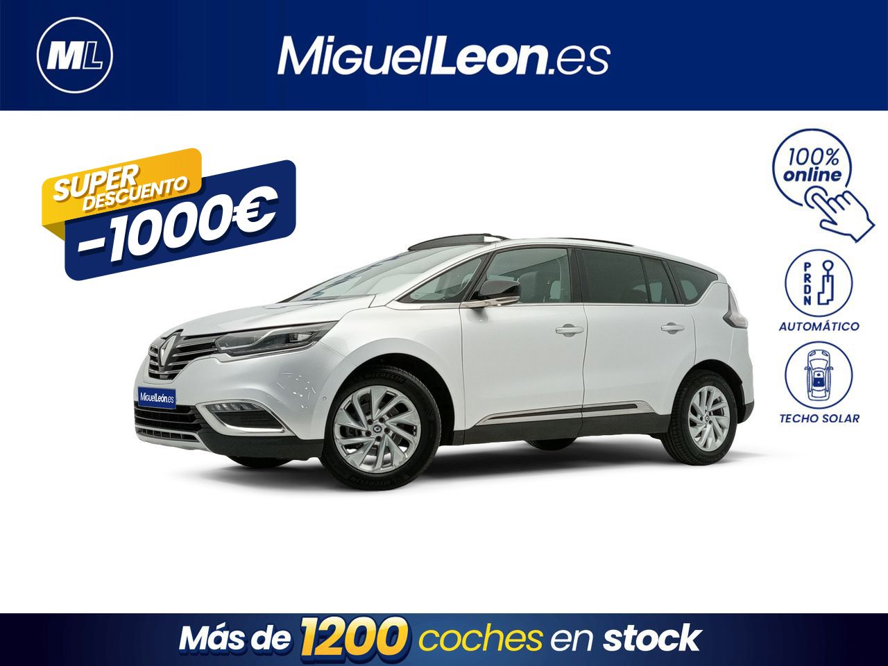 Foto renault espace 2017 /