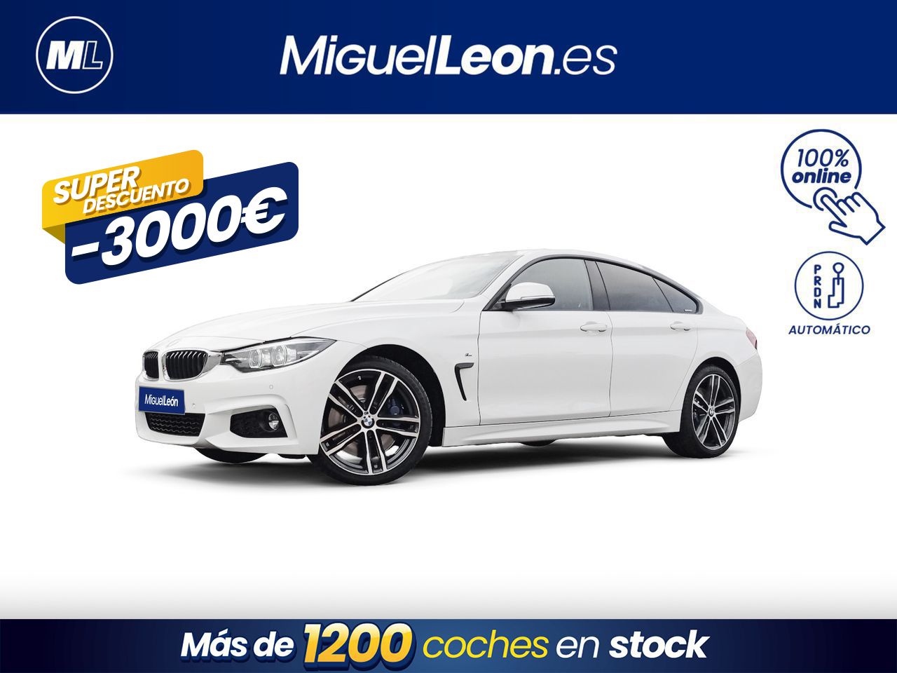 Gran nave parcela  de segunda mano - bmw serie 4 2019 /
