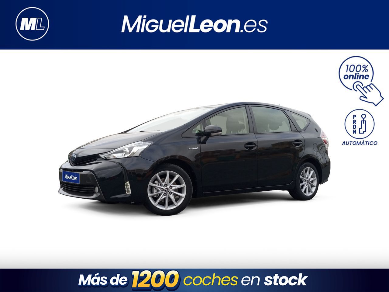 Gran nave parcela  de segunda mano - toyota prius+ 2019 /