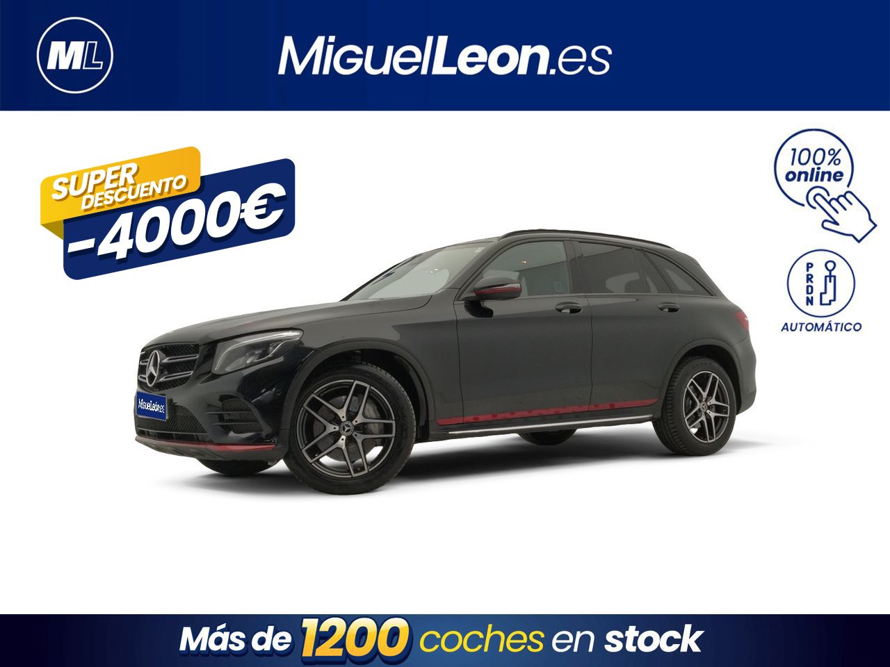 Traspasa  de segunda mano - mercedes clase glc 2019 /
