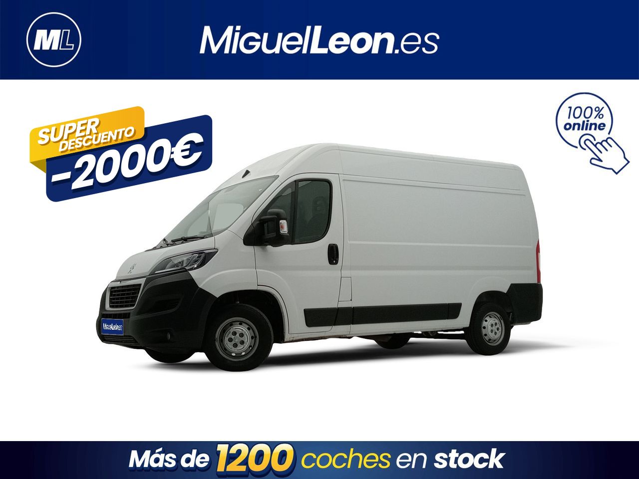 Traspasa  de segunda mano - peugeot boxer 2021 /