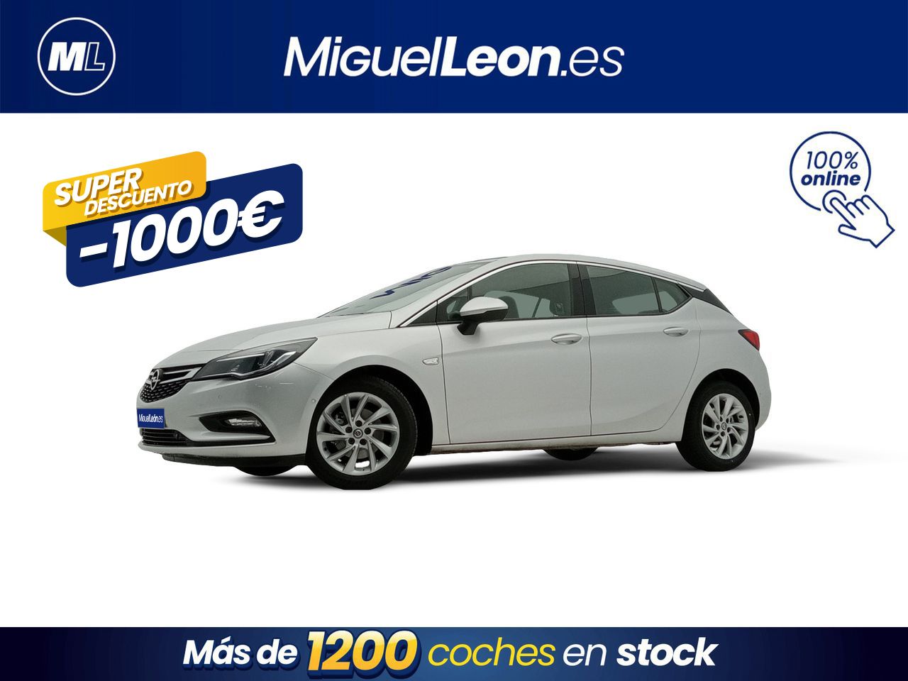 Traspasa  de segunda mano - opel astra 2019 /