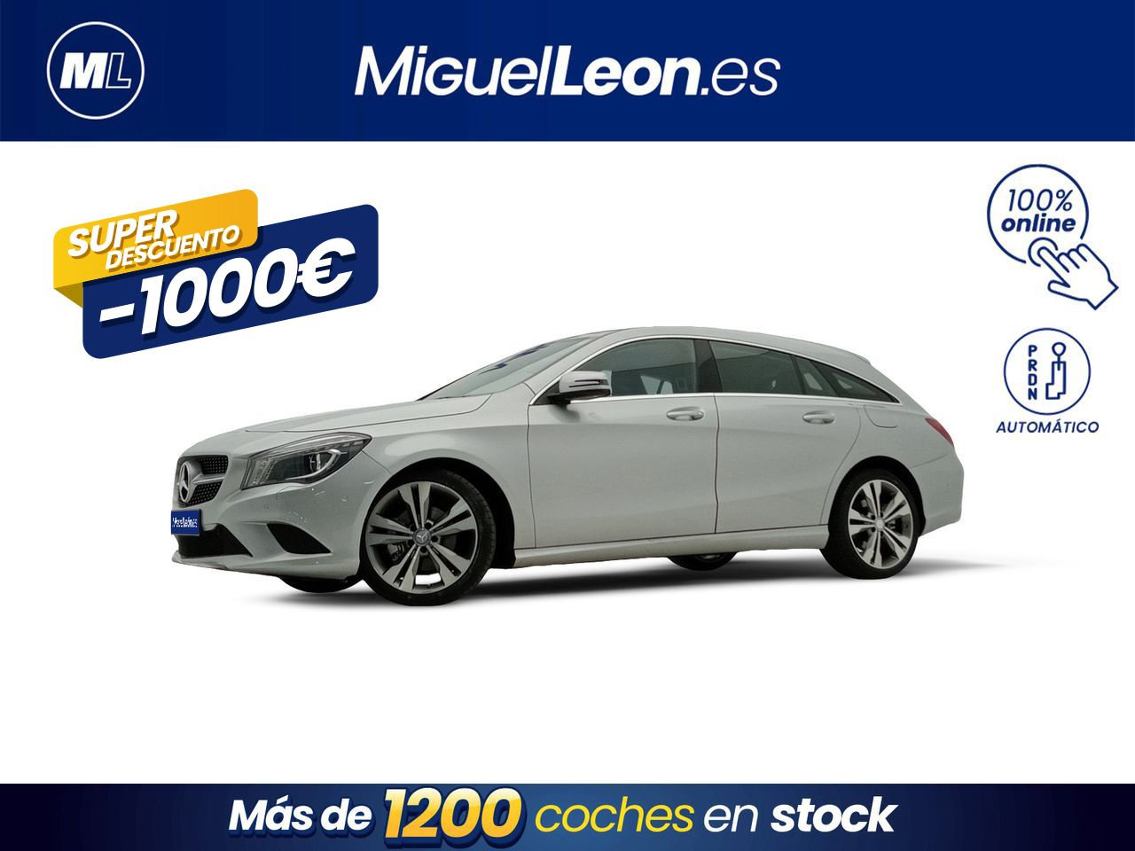 Traspasa  de segunda mano - mercedes cla 2016 /