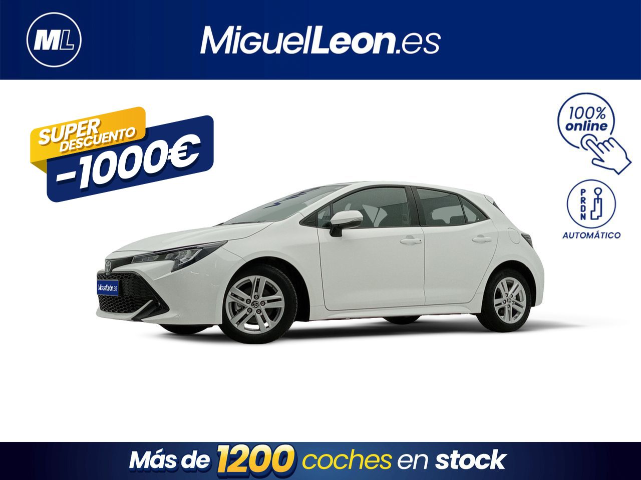 Gran nave  de segunda mano - toyota corolla 2022 /