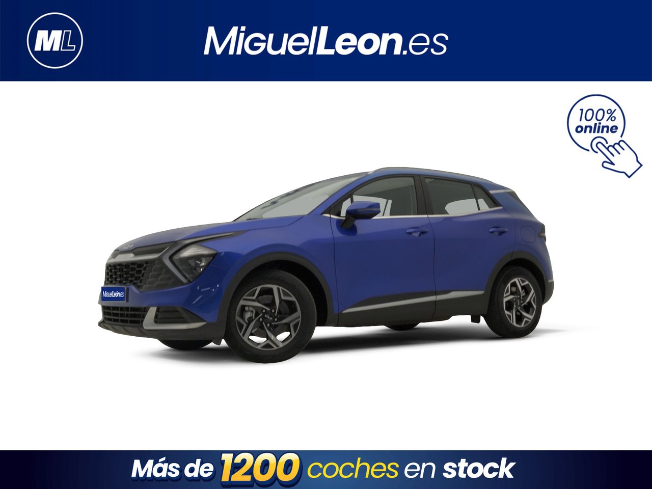 Traspasa  de segunda mano - kia sportage 2023 /
