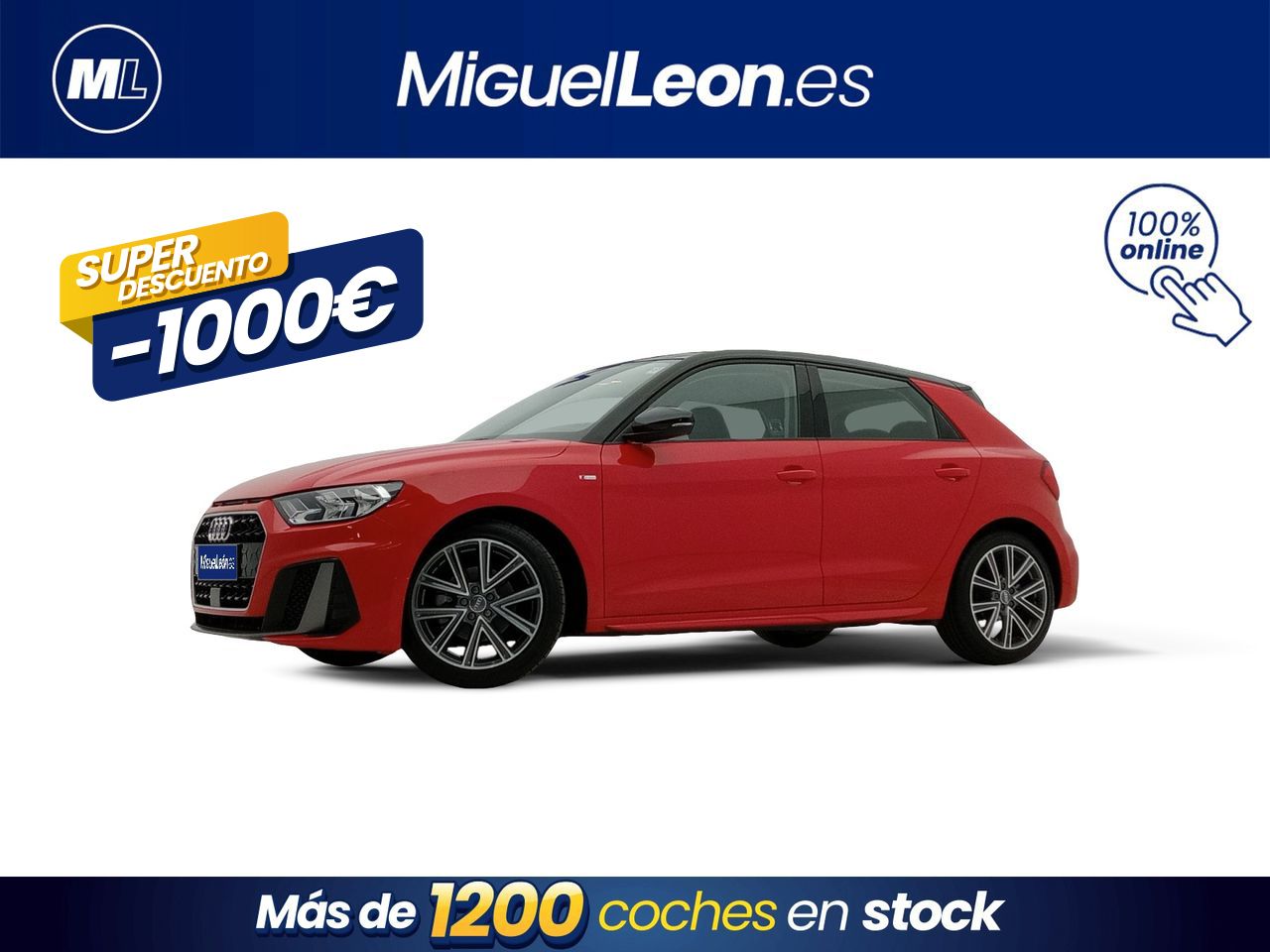 Traspasa  de segunda mano - audi a1 2020 /