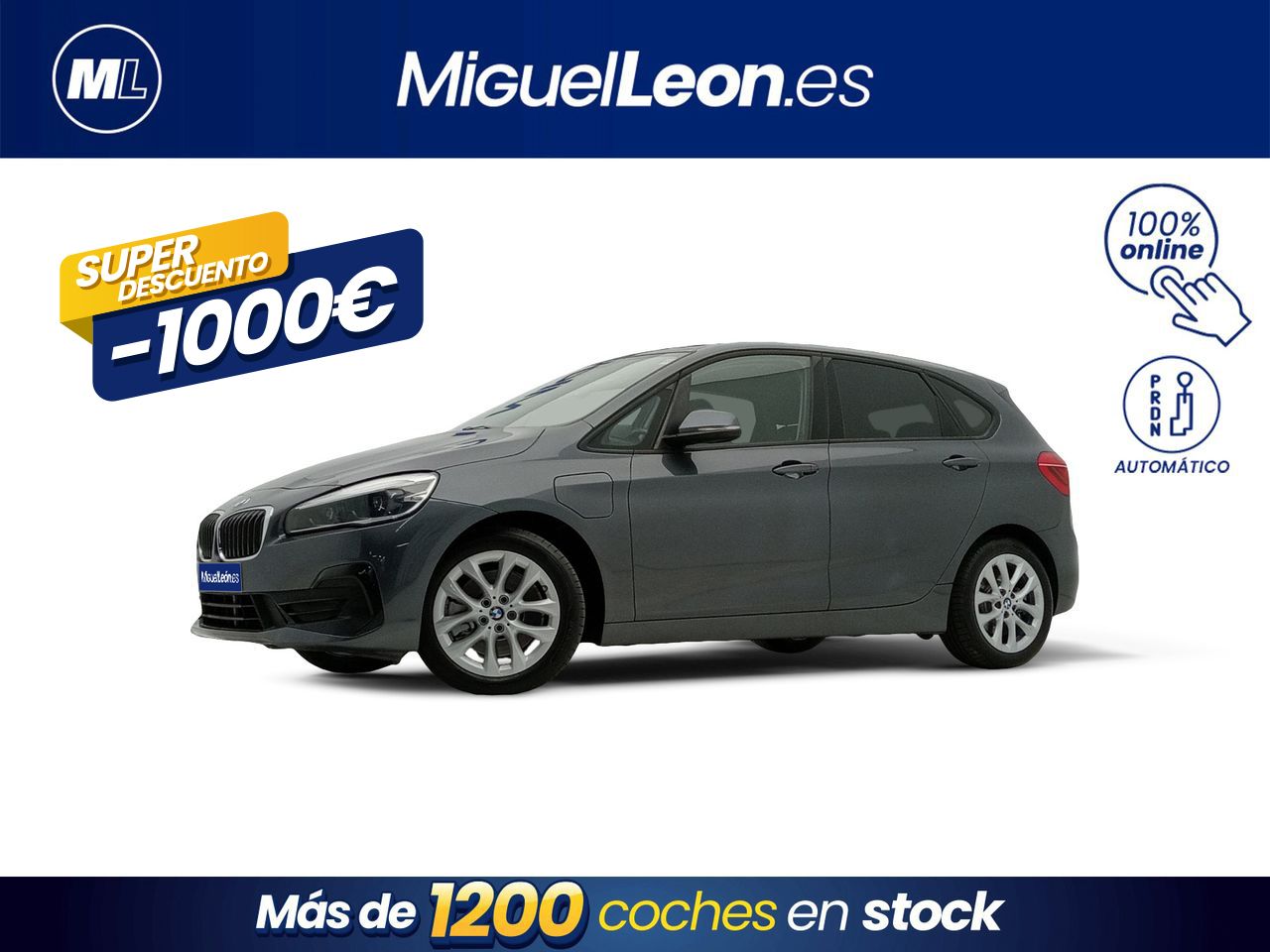 Traspasa  de segunda mano - bmw serie 2 active tourer 2019 /