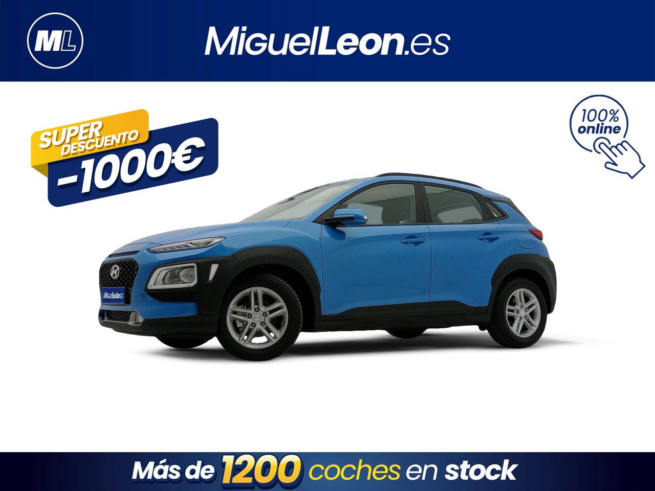 Gran nave  de segunda mano - hyundai kona 2018 /