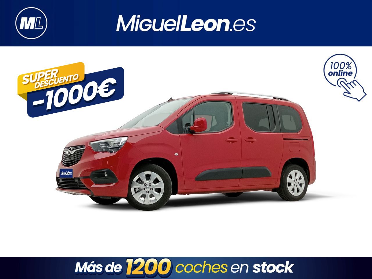Gran nave  de segunda mano - opel combo 2019 /