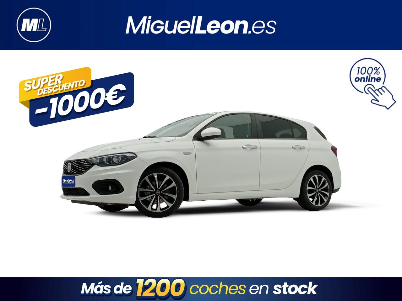 Gran nave  de segunda mano - fiat tipo 2020 /