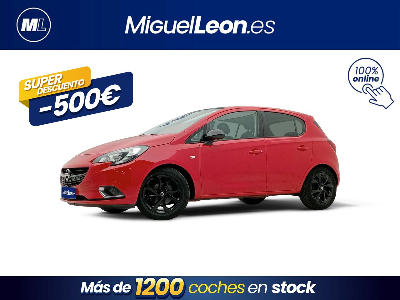 Gran nave  de segunda mano - opel corsa 2017 /