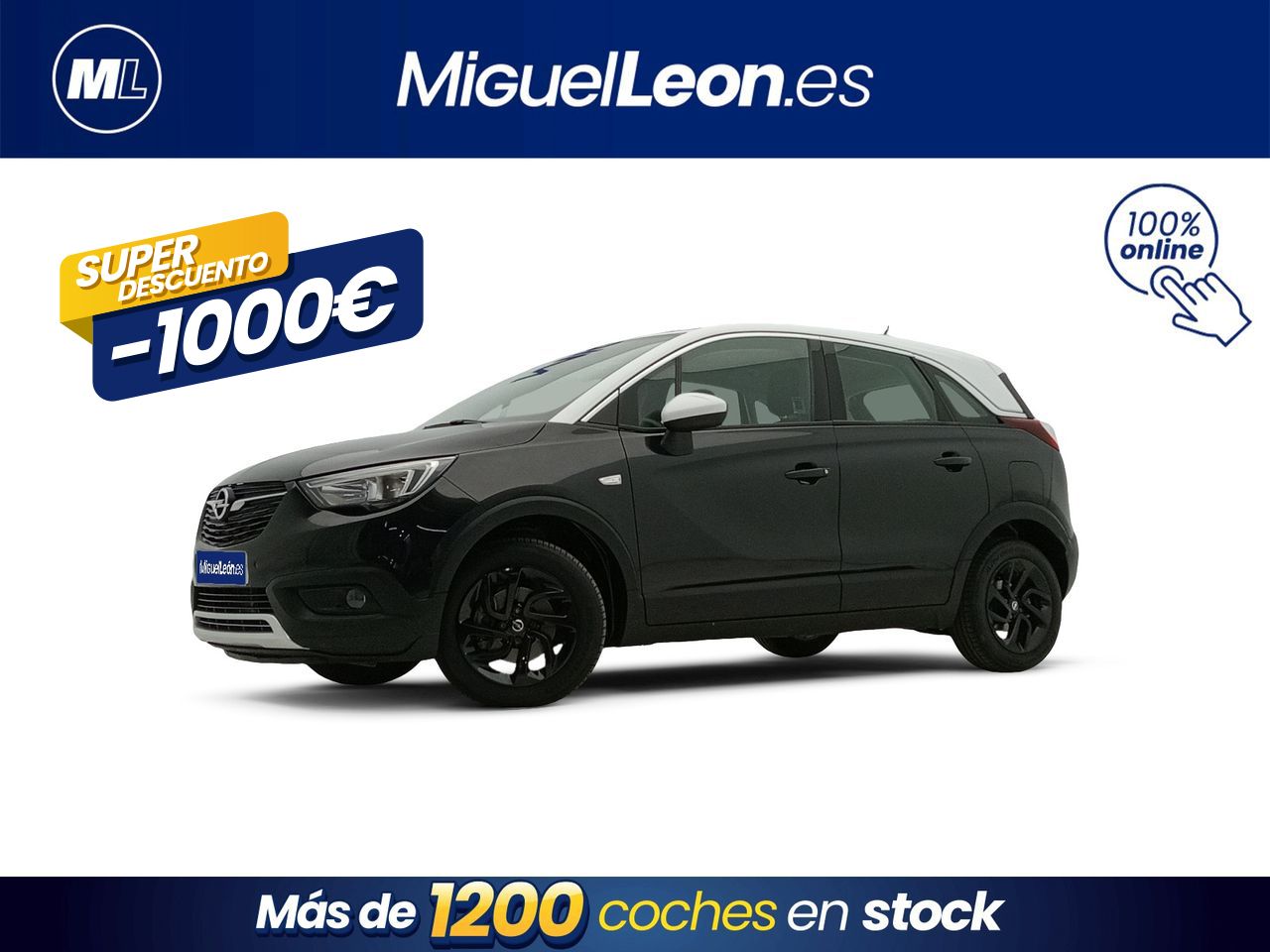 Gran nave  de segunda mano - opel crossland x 2019 /