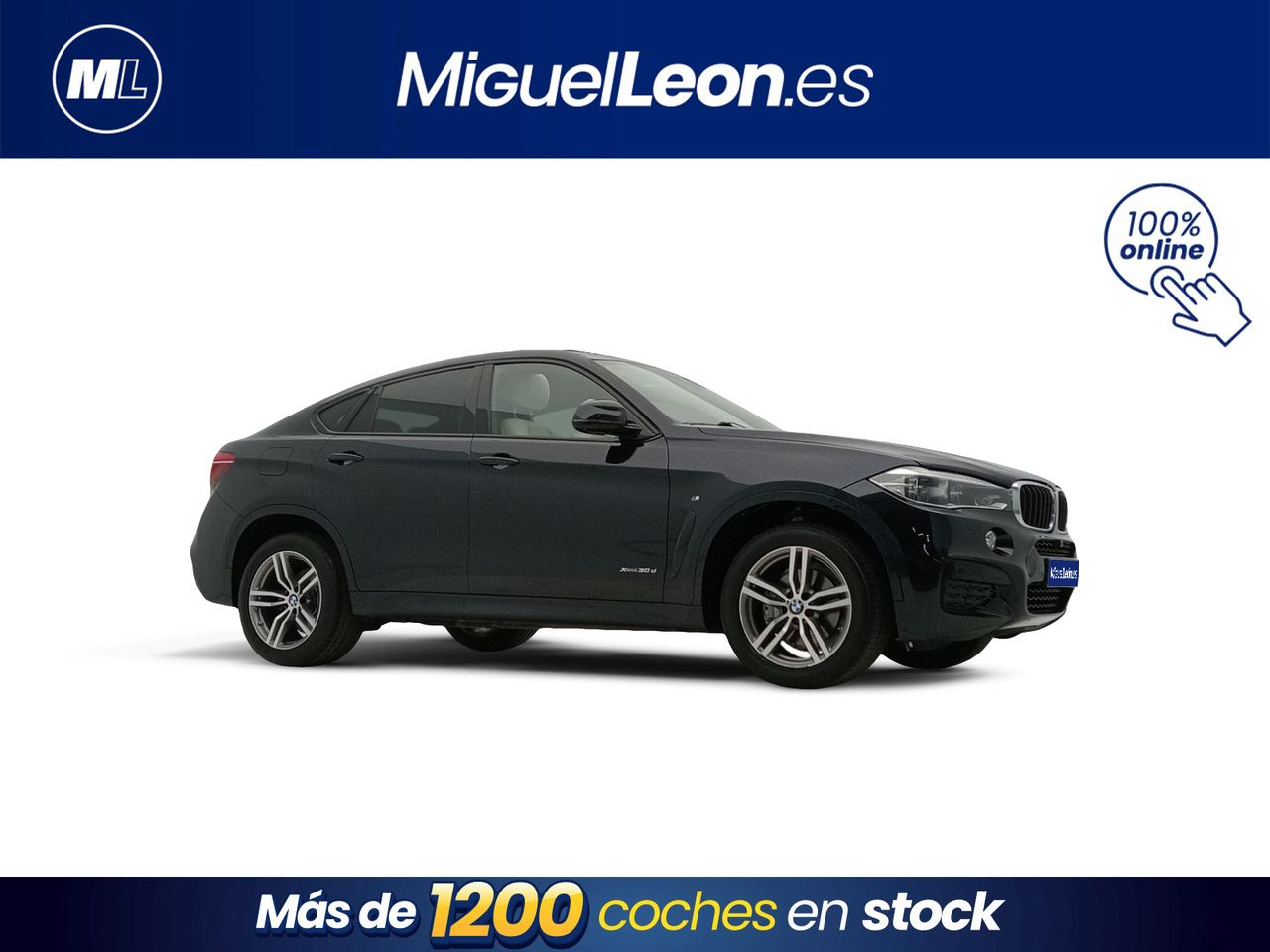 bmw x6 2019 / foto grande (3)