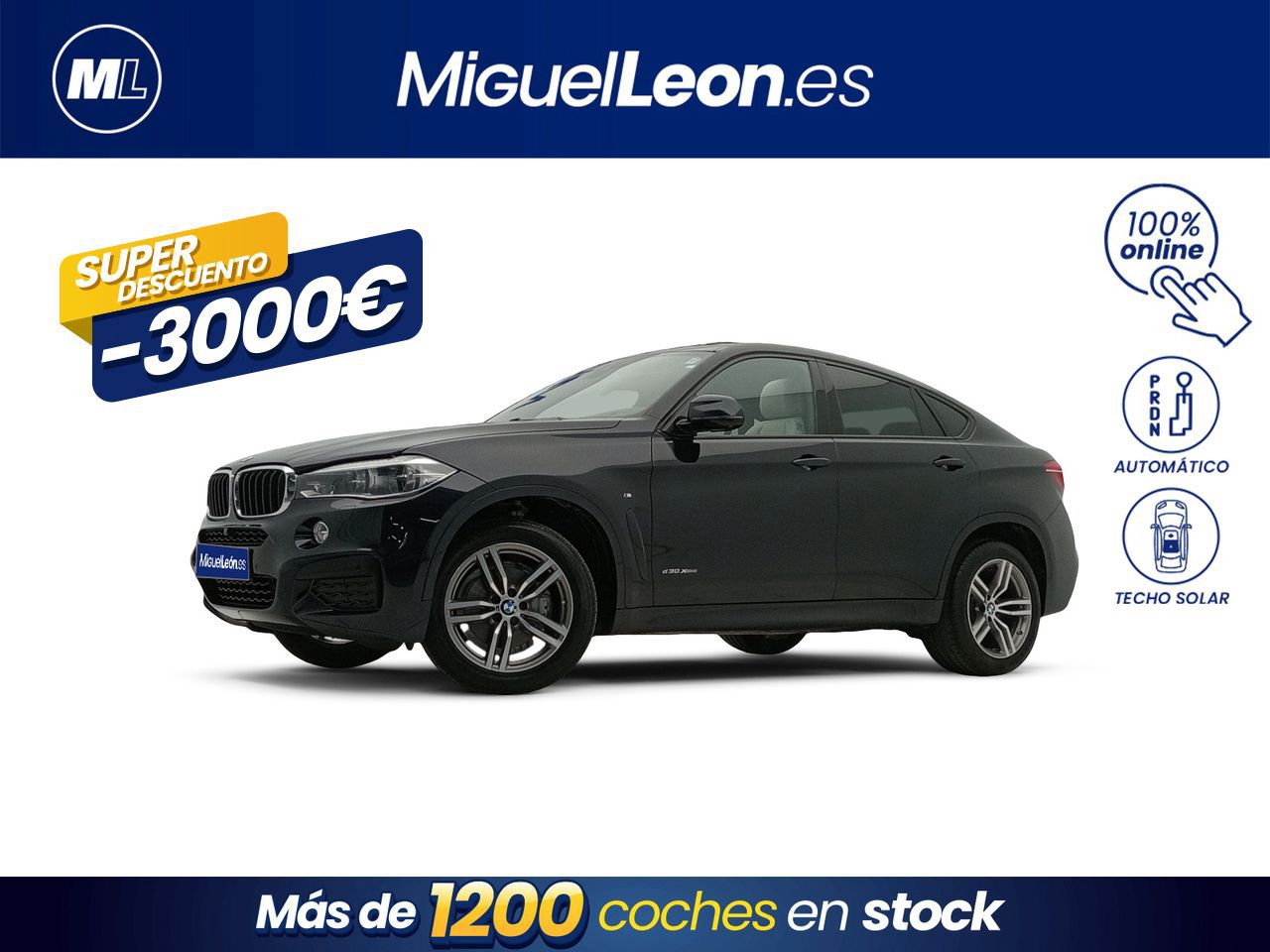 Foto bmw x6 2019 /
