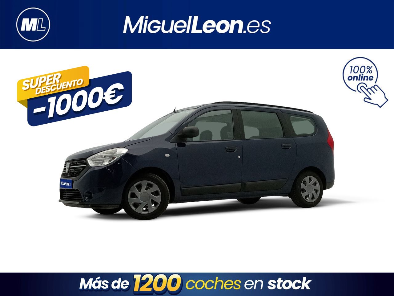 Dacia duster cat  de segunda mano - dacia lodgy 2020 /