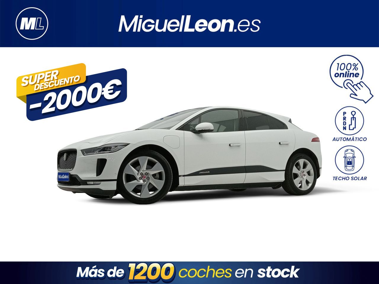 Epace 150cv  de segunda mano - jaguar i-pace 2021 /