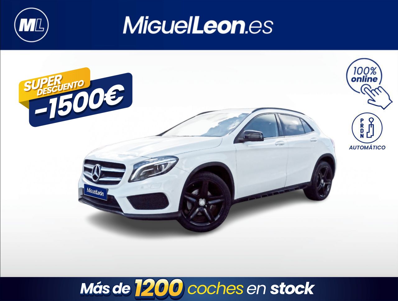 Mercedes 280 sl roadster  de segunda mano - mercedes 200 2017 /