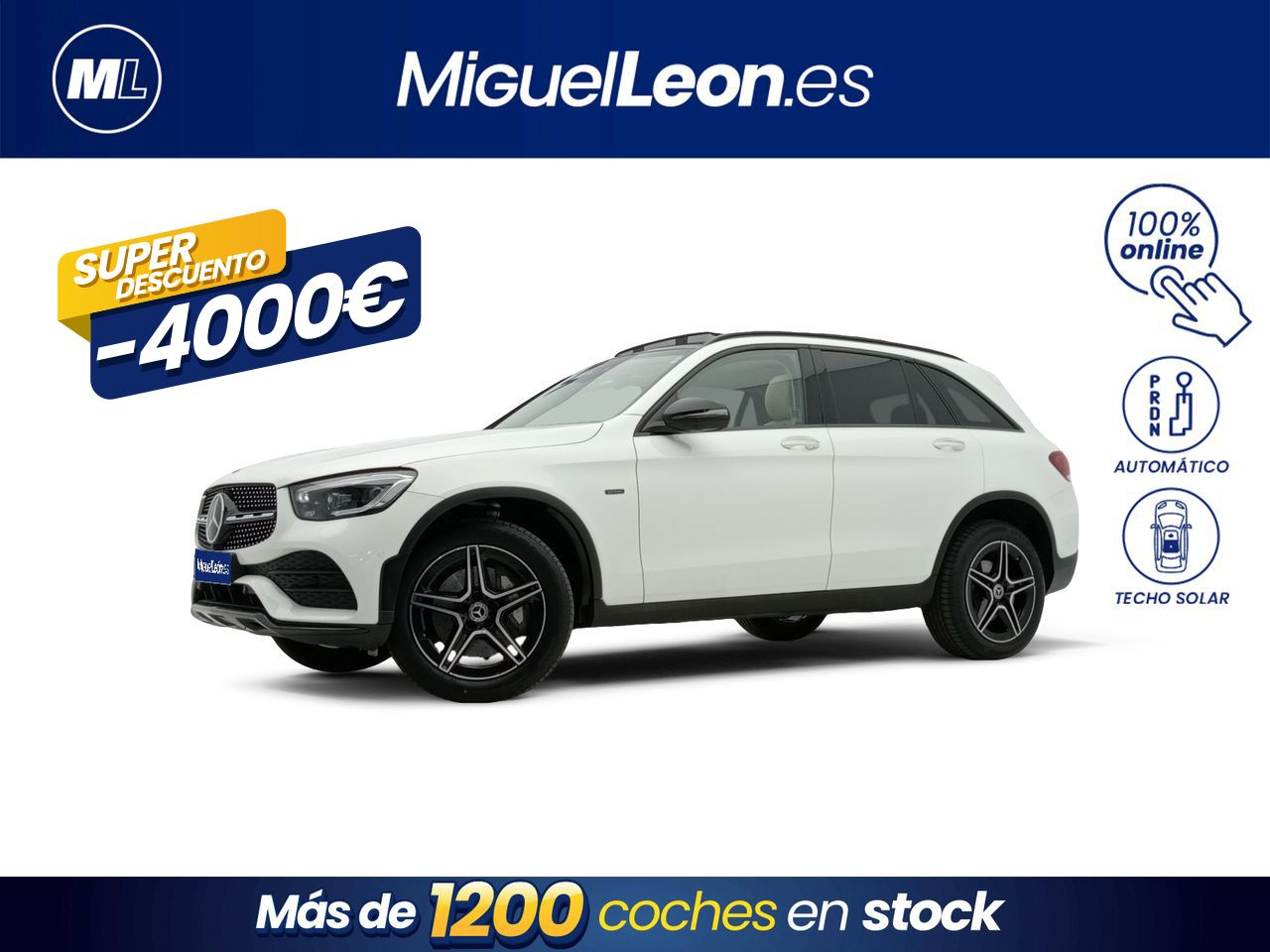Mercedes 280 sl roadster  de segunda mano - mercedes clase glc 2021 /