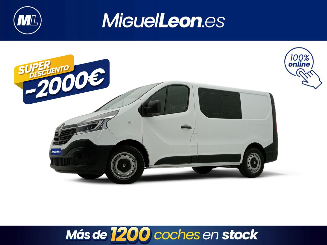 Foto renault trafic 2021 /