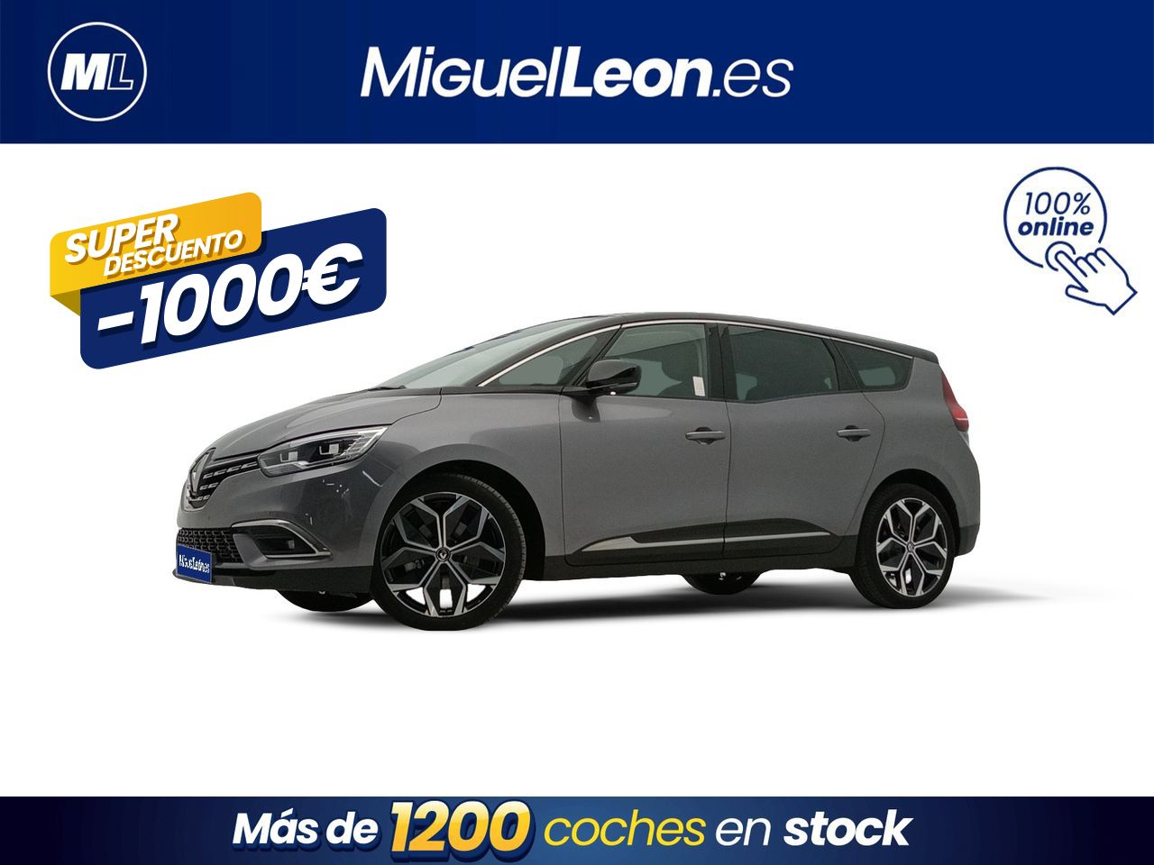 Foto renault grand scénic 2022 /