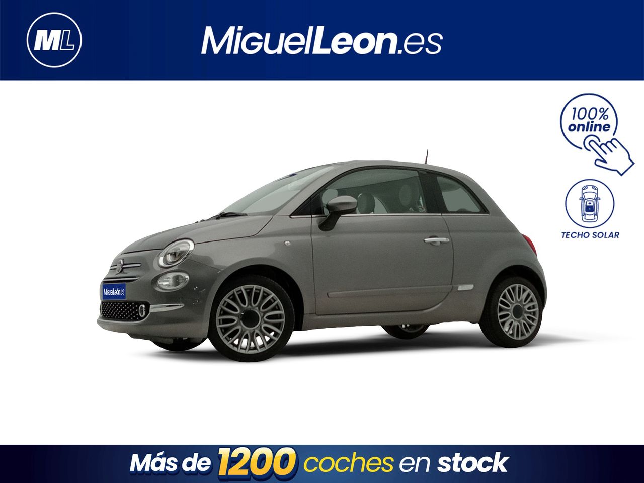 Foto fiat 500 2018 /