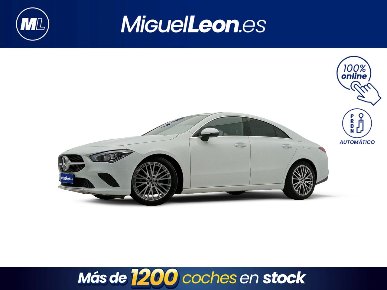Mercedes 280 sl roadster  de segunda mano - mercedes cla 2023 /