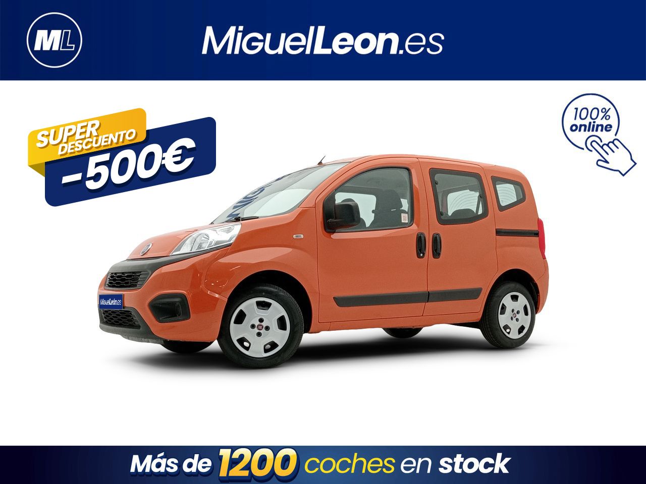 Foto fiat qubo 2018 /