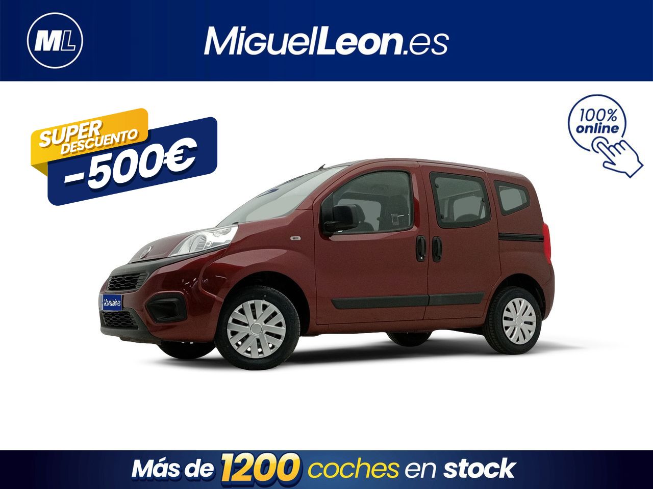 Foto fiat qubo 2018 /