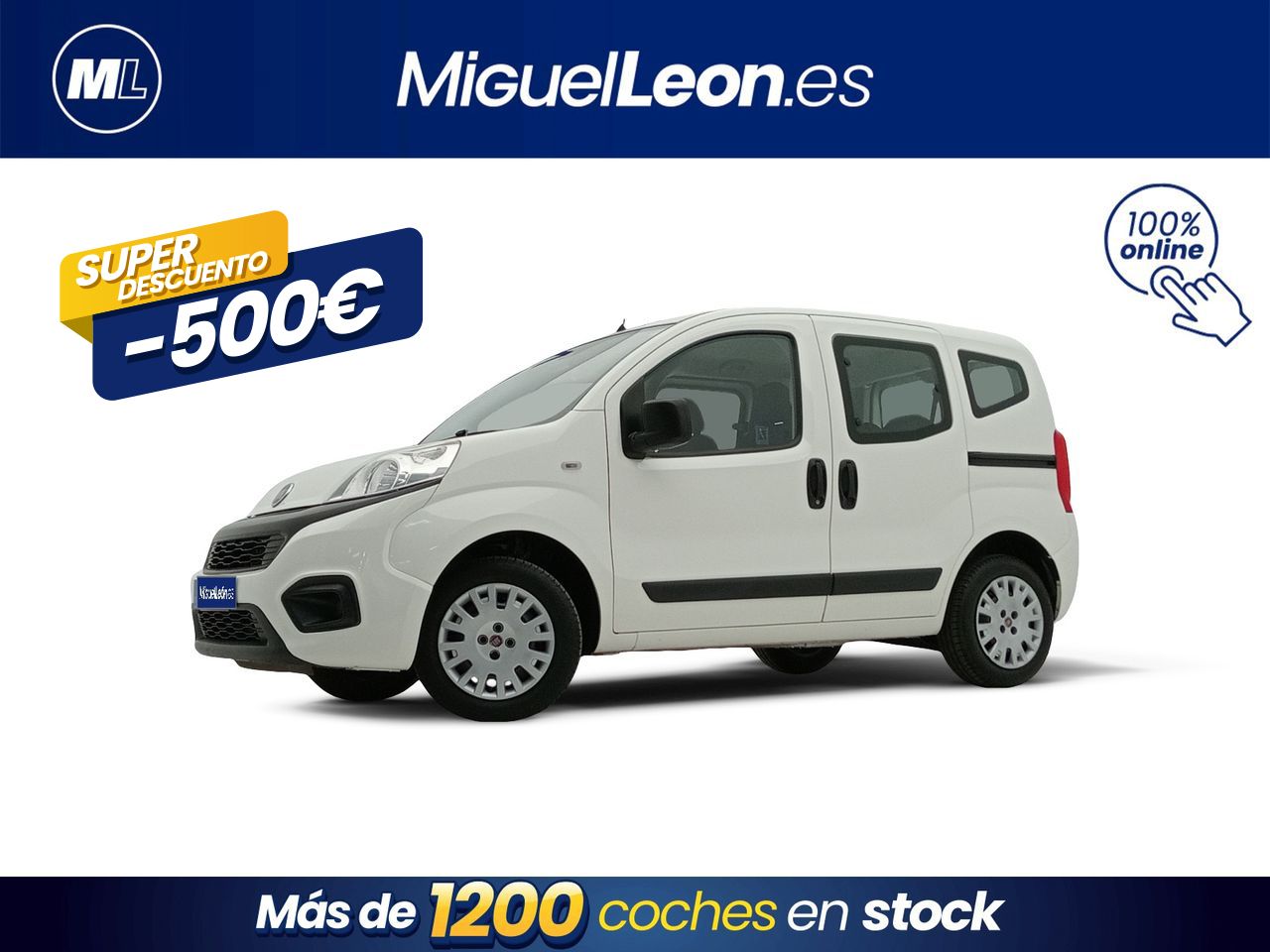 Foto fiat qubo 2018 /