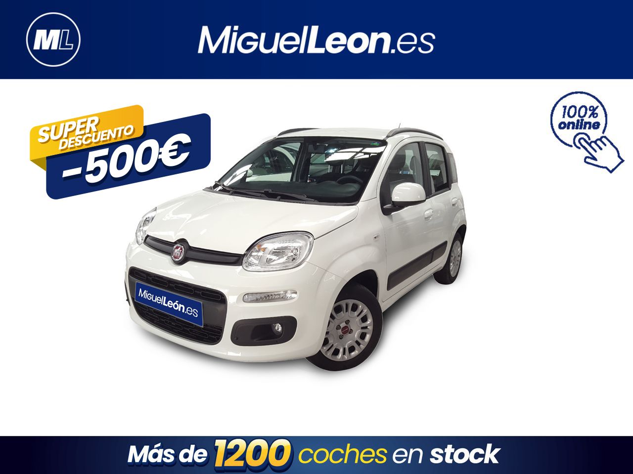 Foto fiat panda 2017 /