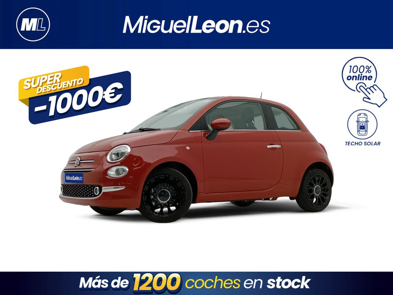 Foto fiat 500 2022 /