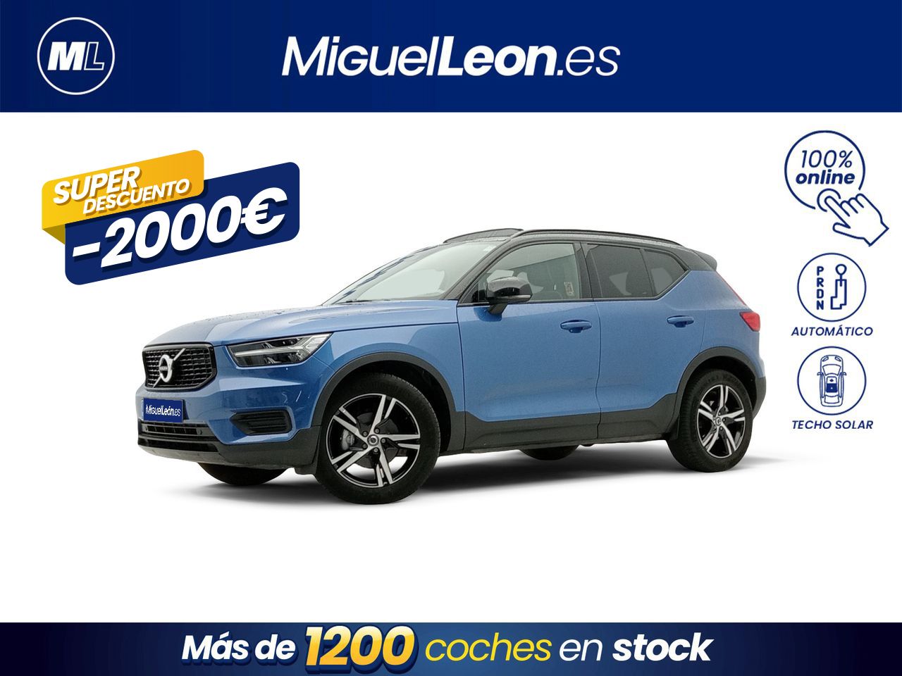 Foto volvo xc40 2020 /