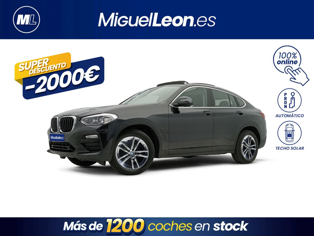 Foto bmw x4 2019 /