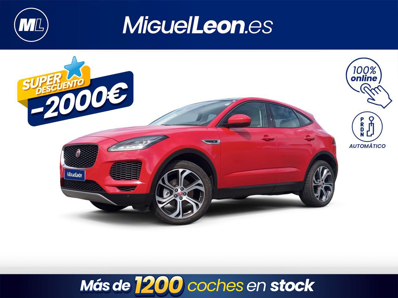 Foto jaguar e-pace 2019 /
