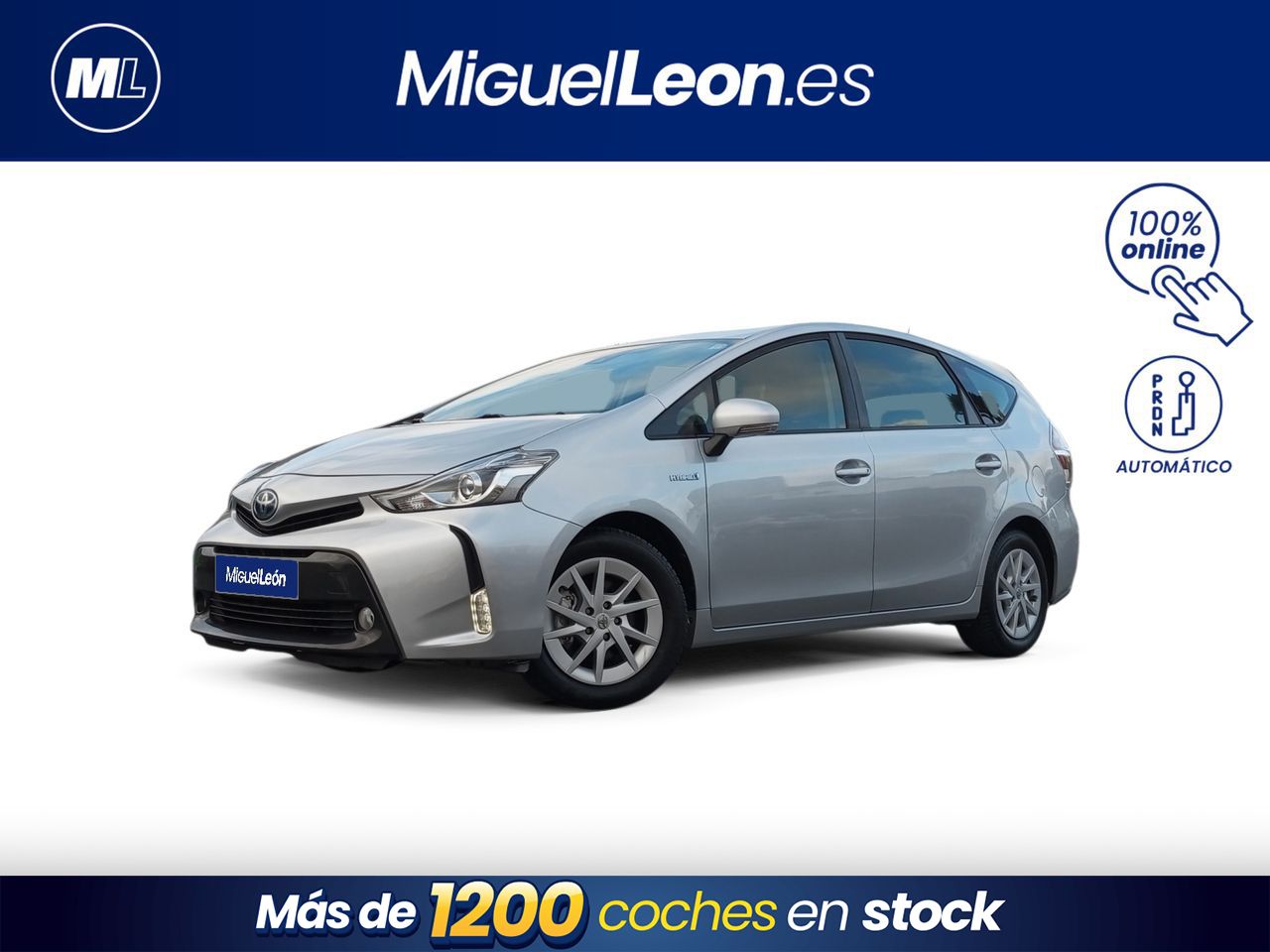 Foto toyota prius+ 2019 /