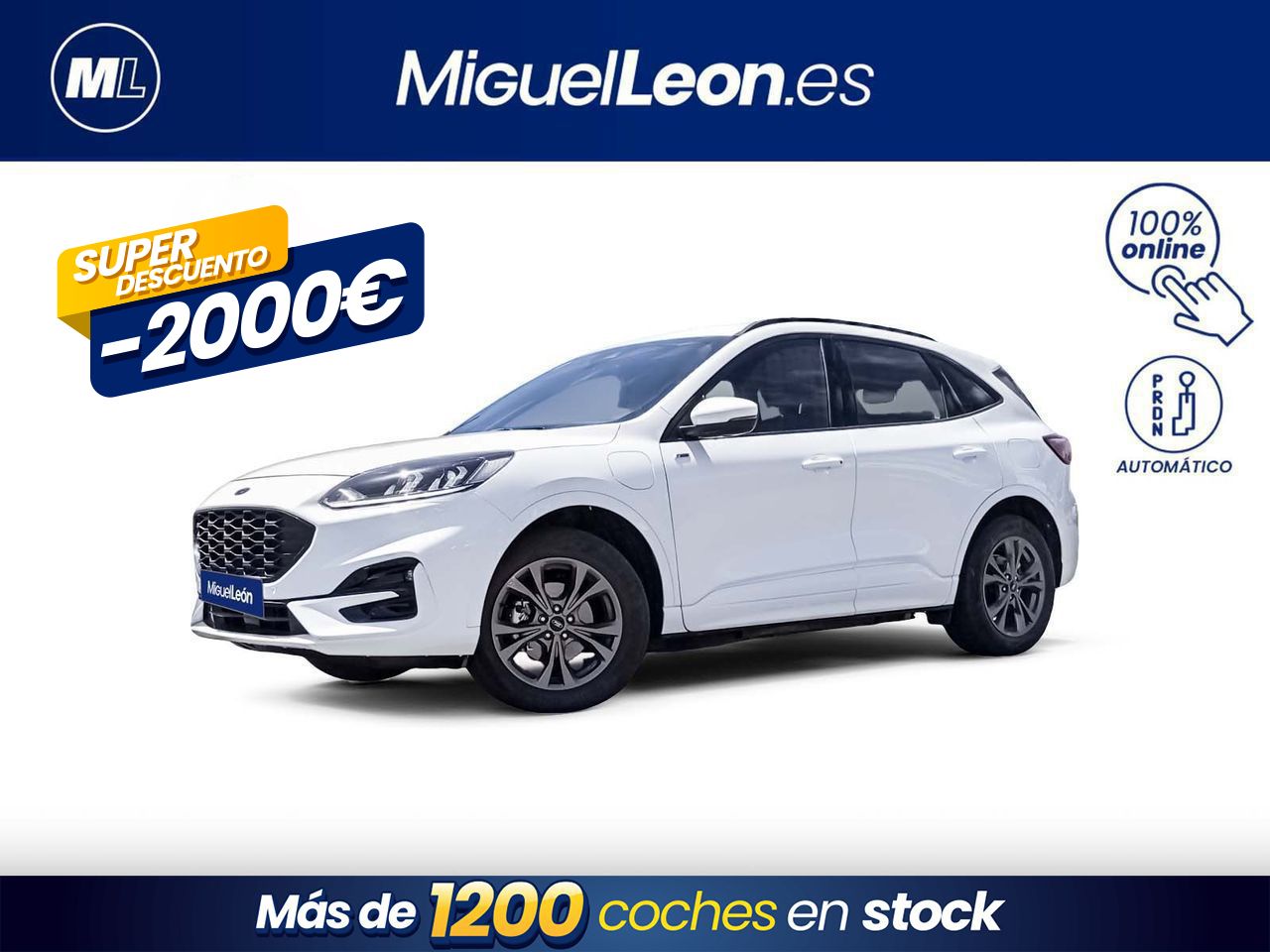Ford tourneo connect 2023  de segunda mano - ford kuga 2023 /