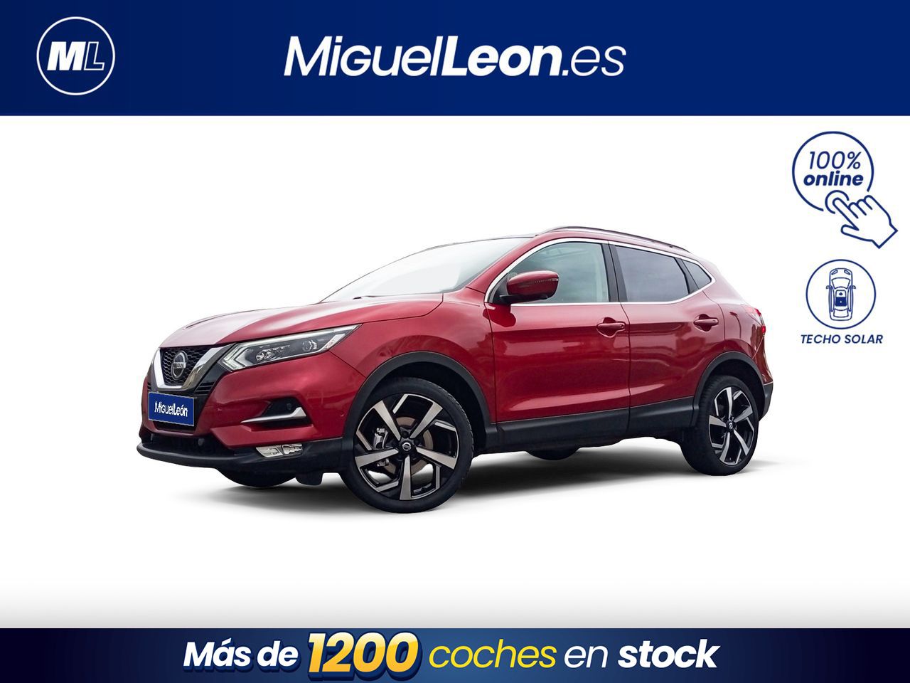 Nissan qashqai 2020  de segunda mano - nissan qashqai 2020 /