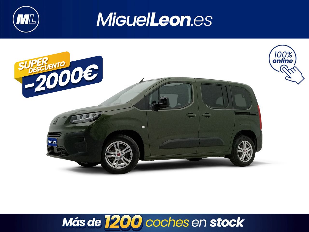 Foto fiat doblò 2025 /