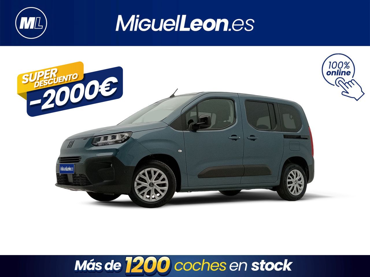 Foto fiat doblò 2025 /