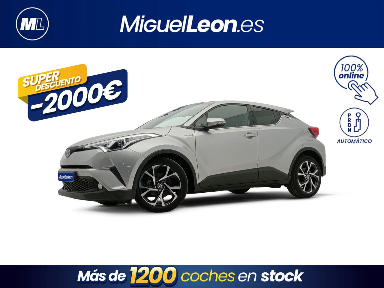 Foto toyota c-hr 2020 /